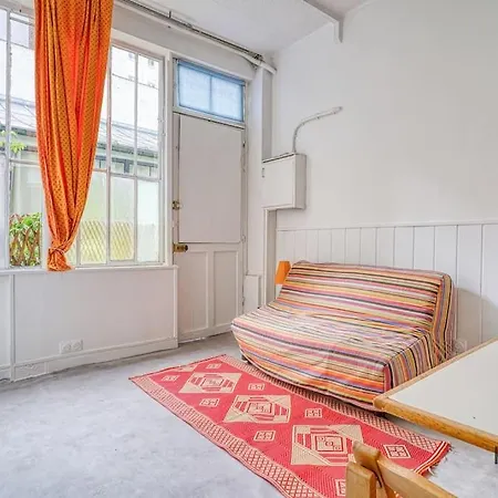 Apartment Place De La Nation - Le Refuge Des Artistes - 187c *